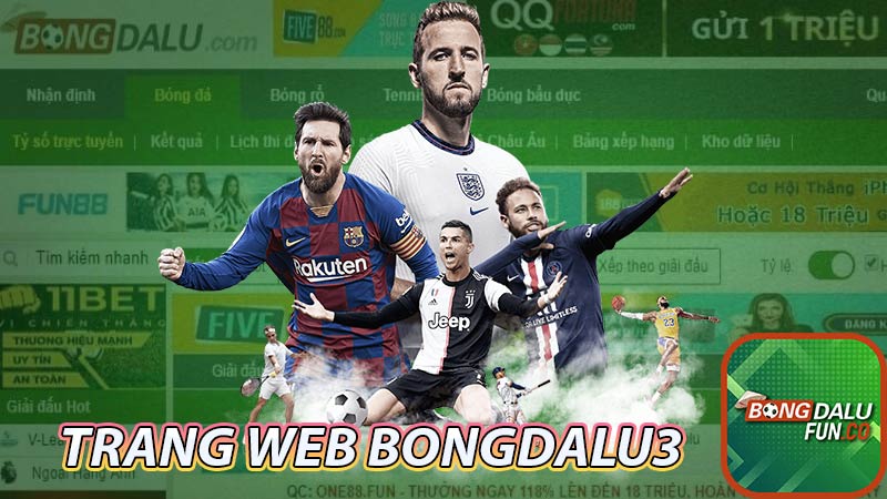 Tìm hiểu về trang web Bongdalu3