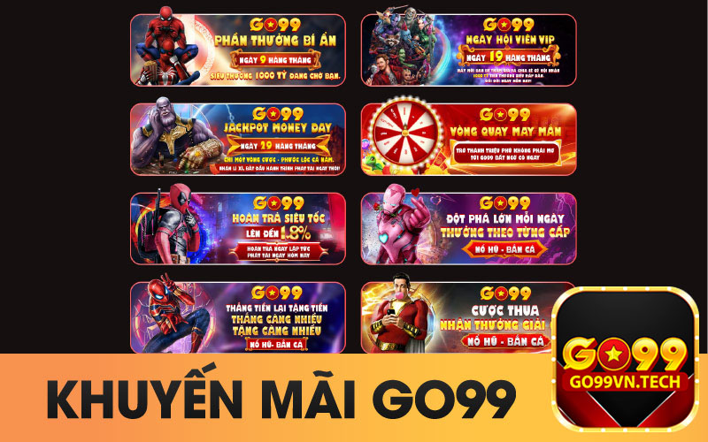 Khuyến mãi Go99