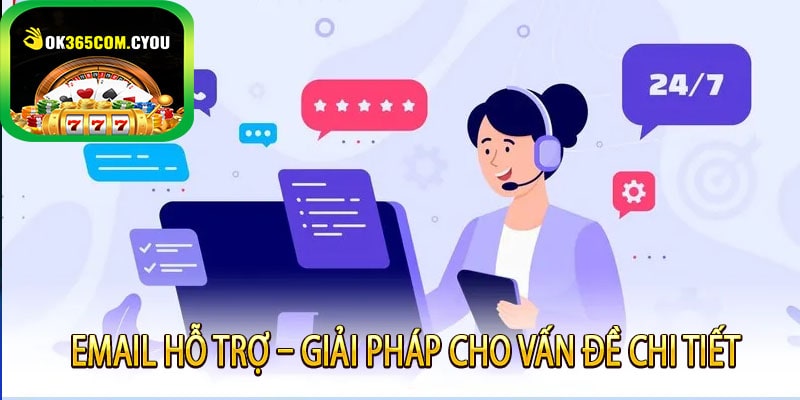 Email Hỗ Trợ – Giải Pháp Cho Vấn Đề Chi Tiết