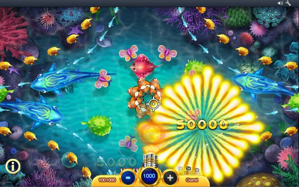 Hướng dẫn cách chơi game bắn cá giải trí siêu thị đổi thưởng