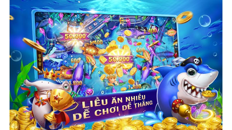 Những dòng game bắn cá giải trí siêu thị đổi thưởng hot nhất hiện nay